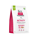 Brit Care Sustainable Activity Chicken & Insect dog food 3kg