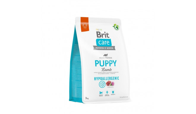 Brit Care Hypoallergenic Puppy Lamb dog food 3kg