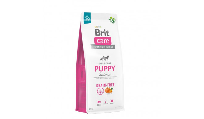 Brit Care Grain-Free Puppy Salmon корм для собак 12 кг
