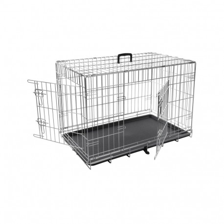 Flamingo metallpuur Keo koerale L 57x93x62cm