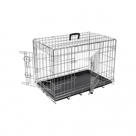 Flamingo metallpuur Keo koerale M 47x77x54cm