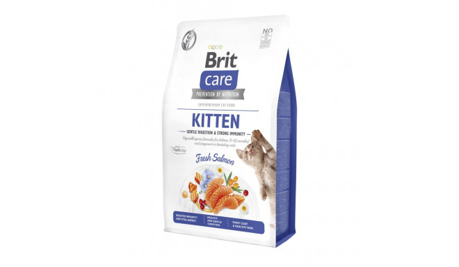 Brit Care Cat Grain-Free Kitten Gentle Digestion & Strong Immunity cat food 2kg