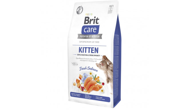 Brit Care Cat Grain-Free Kitten Gentle Digestion & Strong Immunity kassitoit 7 kg