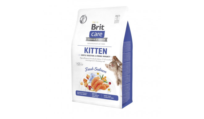 Brit Care Cat Grain-Free Kitten Gentle Digestion & Strong Immunity kassitoit 0,4kg