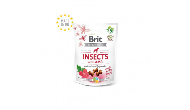 Brit Care Insects with Lamb närimismaius koertele 200g