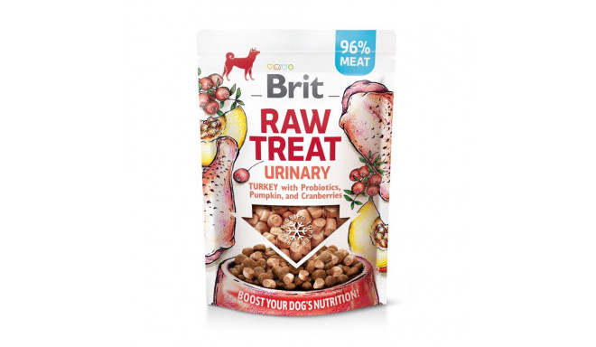 Brit Raw freeze-dried treat Urinary for dogs 40g