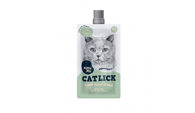 Kitty Joy Cat Lick tuunikalaga kassimaius 90g