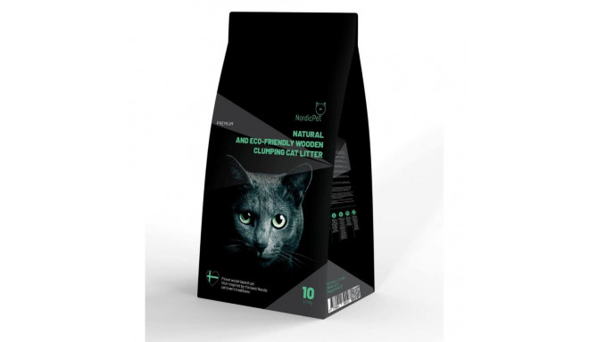 NordicPet puitkiust paakuv kassiliiv 10L