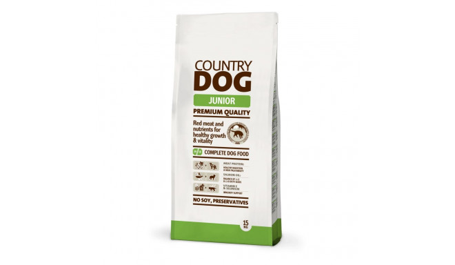 Country Dog Junior koeratoit 15kg