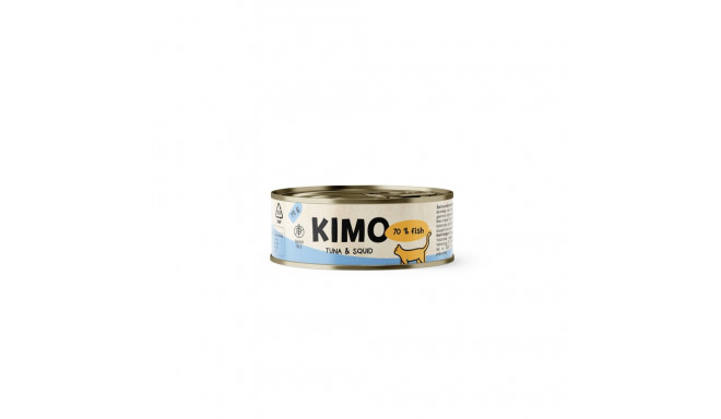 Kimo Tuna & Squid konserv kassidele 70g