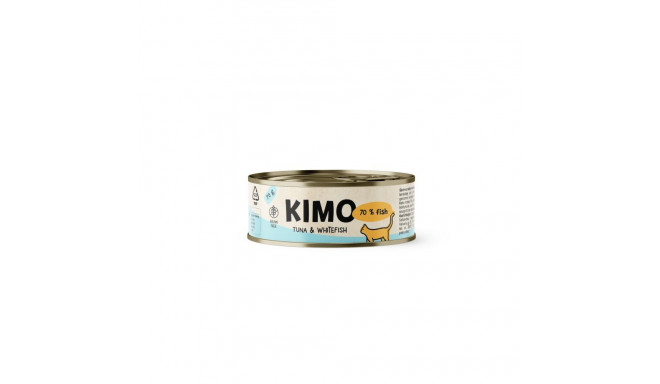 Kimo Tuna & Whitefish konserv kassidele 70g