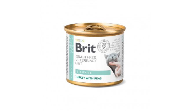 Brit Veterinary Diet Struvite konserv kassidele 200g