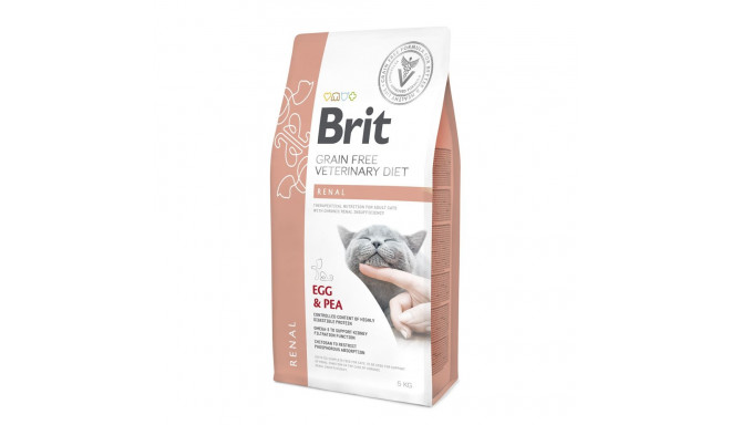 Brit Veterinary Diet Renal erisööt kassidele 5kg