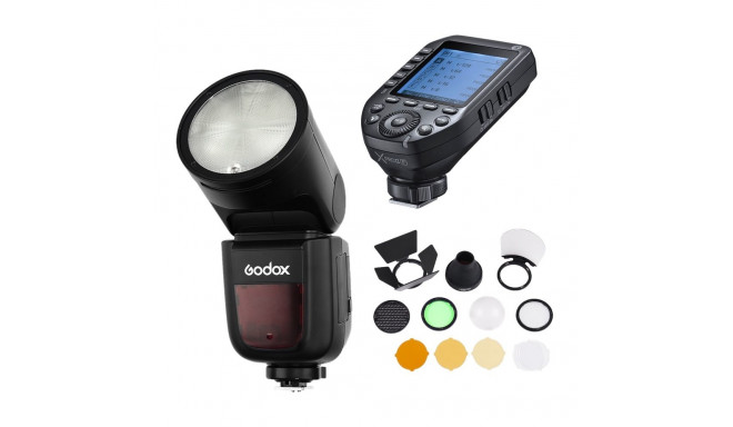 Godox Speedlite V1 Fuji X PRO II Trigger Accessories Kit