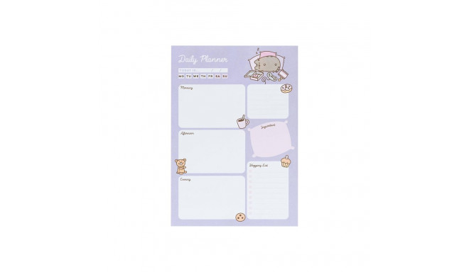 Pusheen - Planner dzienny z kolekcji Moments 54 strony A5