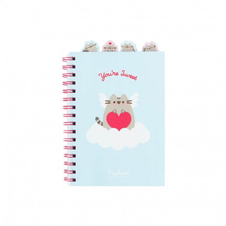 Pusheen - Notatnik A5 z kolekcji Purrfect Love