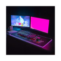 BT21 - Gaming/desk mat XXL with LED illumination (90 x 40 cm)