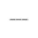 PATCH PANEL 24 PORT 1U 19" CAT.5E SHIELDED GREY LANBERG