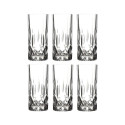 GLASS SET OPERA 6 PCS., 350 ML