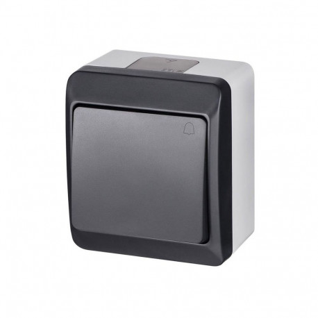 BELL SWITCH HERMES antratsiit IP44 0337-07