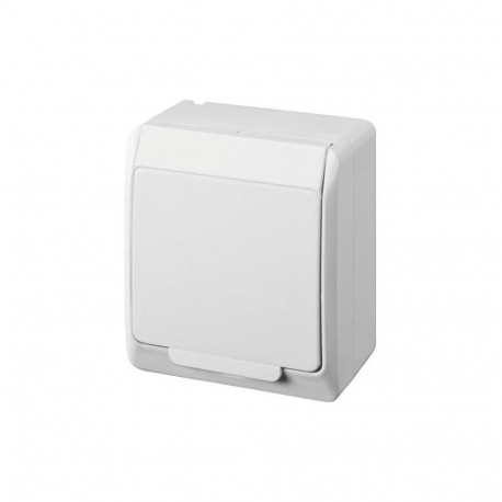 SOCKET HERMES valge IP44 0324-02