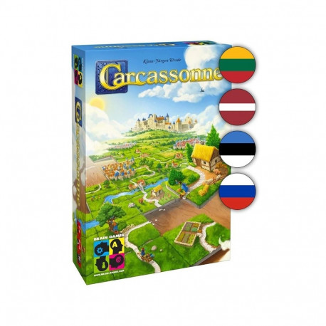 GAME CARCASSONE valge