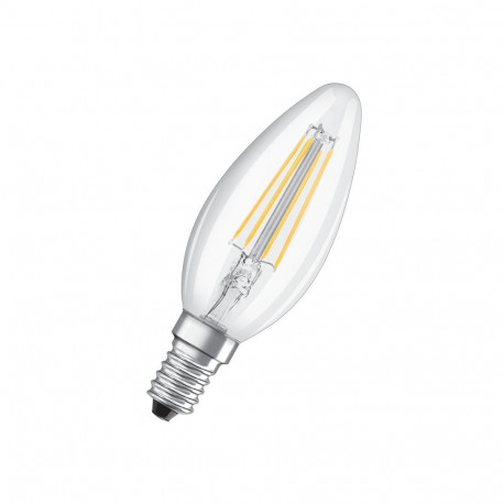 LEDSCLB40 6W/827 230V FIL E14 soevalge OSRAM