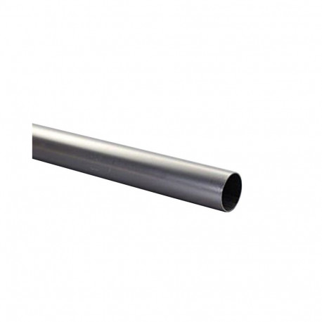 CURTAIN RAIL MODER MATTE SILVER 2.0M D16