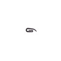 PLASTIC HOOK FOR SLIDER BLACK 30PC