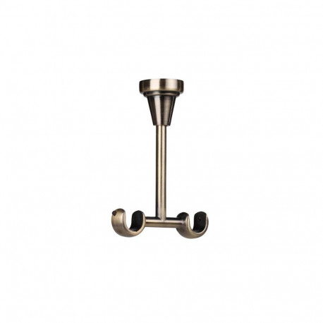 CURTAIN RAIL HOLD PROSTY DOUBLE 12CM D16