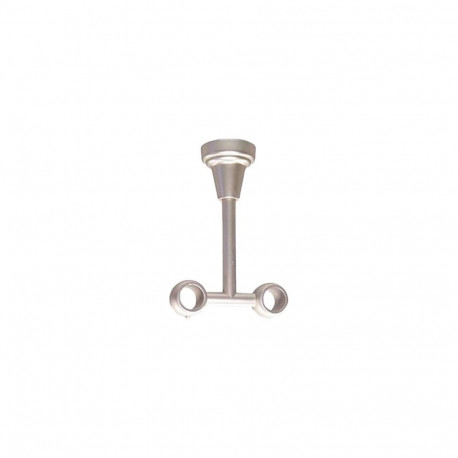 CURTAIN RAIL HOLD PROSTY DOUBLE 12CM D16