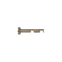 CURTAIN ROD BRACKET ASPE-NOV GOLD D19-19