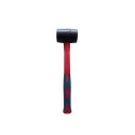 RUBBER MALLET FIBERGLASS HANDLE 220G HH