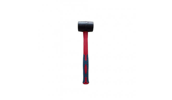 RUBBER MALLET FIBERGLASS HANDLE 220G HH