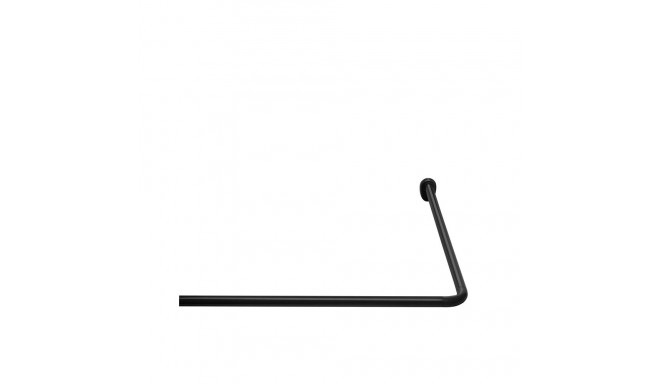 UNIVERSAL CORNER RAIL WIEN 59511 BLACK