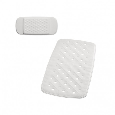 BATH SET PROMO WHITE