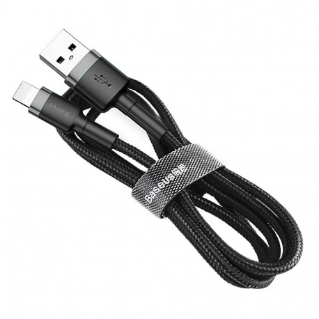 CABLE USB2.0-Lightning 2m QC3.0 Baseus
