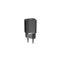 WALL CHARGER SUPER SI 1C USB-C 20W BLACK