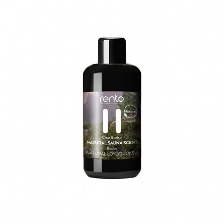 RENTO NAT saunalõhn selge värske 100ml