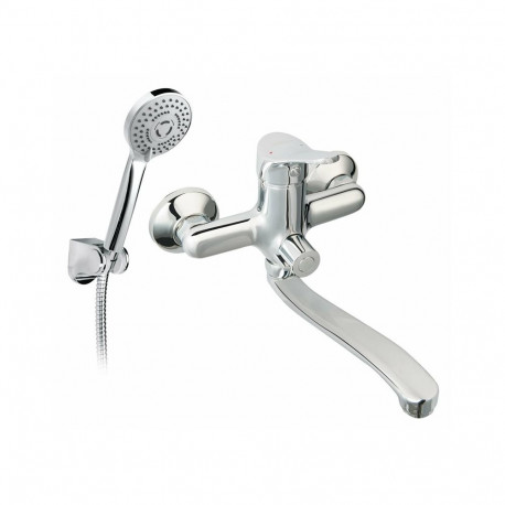 BATH MIXER SHORT SP + ACC BPT55A PETITE
