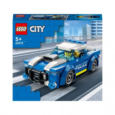 Constructor LEGO City politseiauto 60312