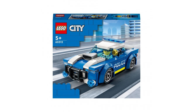 LEGO CITY Politseiauto 60312