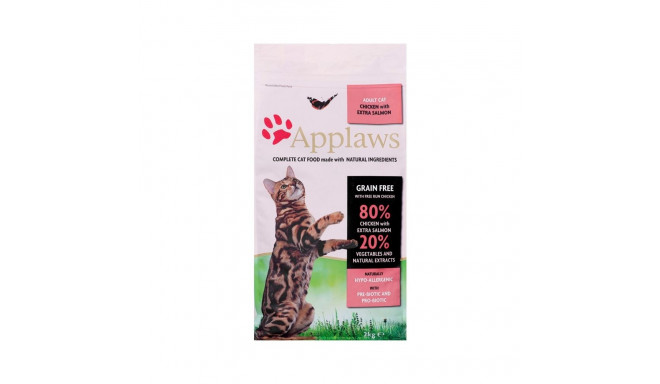 APPLAWS CAT ADULT CHICKEN_SALMON 2KG