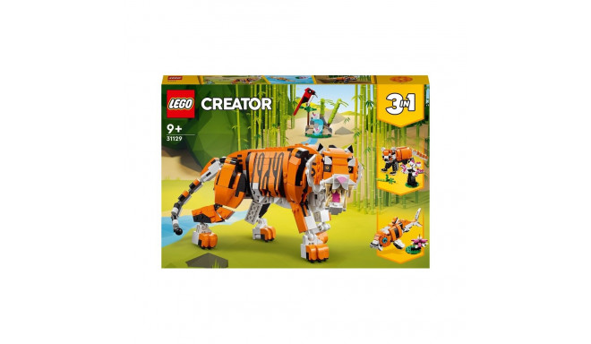 CONSTRUCTOR LEGO CREATOR TIGER 31129