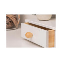 FURNITURE KNOB D30 7-275.90 LAQ BEECH