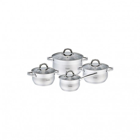 POT SET 8PCS MONZA BR-4008