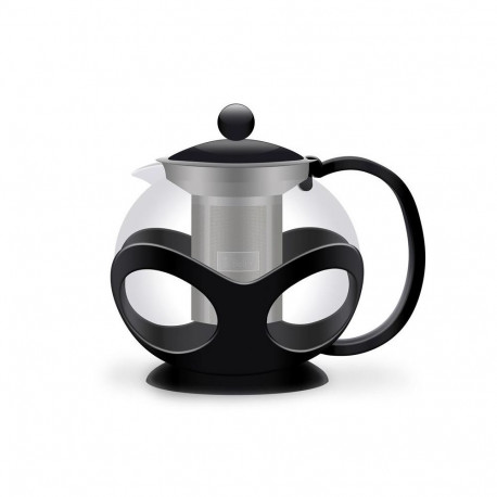 teekann 1.2L klaas Bollire BR3405