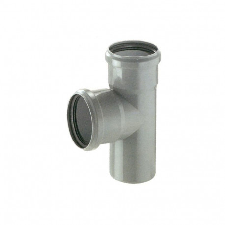 TEE INTERNAL D75/75X87/90 PP