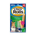 CHURU CAT ROLLS CHICKEN TUNA 40G