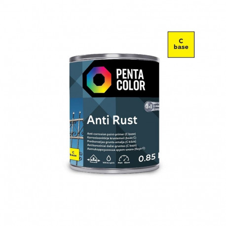 ANTICOR PAINT roostevastane värv C 0.85L
